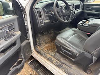 RAM 1500 — INTERIOR DEEP CLEAN before