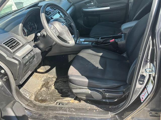 SUBARU — FULL INTERIOR DETAIL before