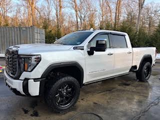 GMC SIERRA — EXTERIOR WASH & DECON after