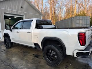 GMC SIERRA — SIDE PROFILE after